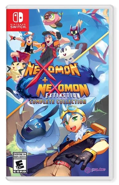 Игра Nexomon: Extinction для Nintendo Switch/Switch 2 - Цифровая версия (EU)