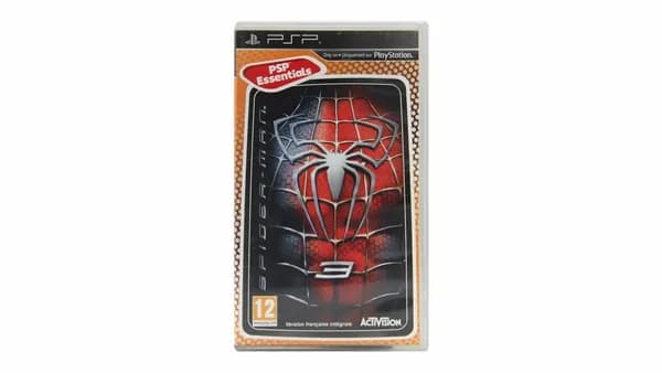 PSP игра Spider-Man 3