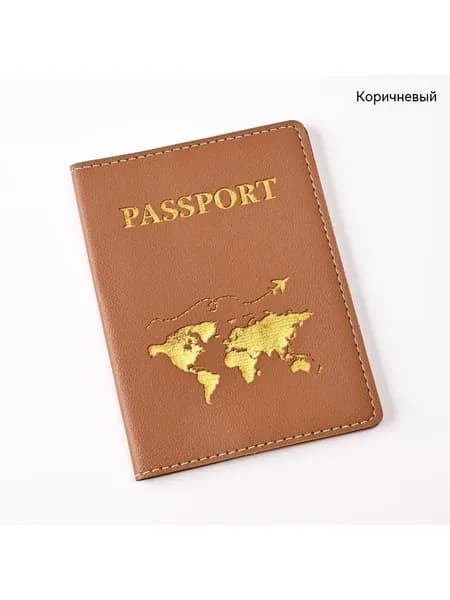 держатель паспорта из искусственной кожи