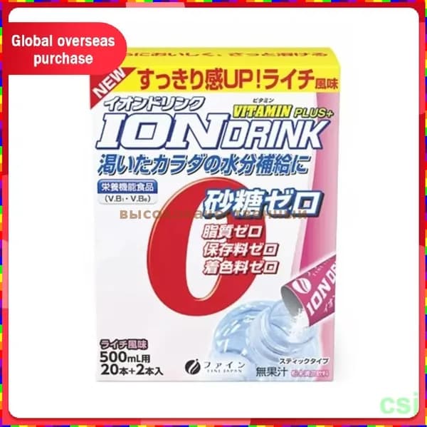 Изотоник Fine Japan без сахара, 22 стика, с магнием, калием и кальцием