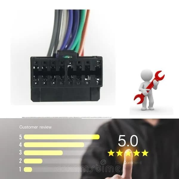 коннектор Pioneer IC-PIO2300 (старый пионер как сони )