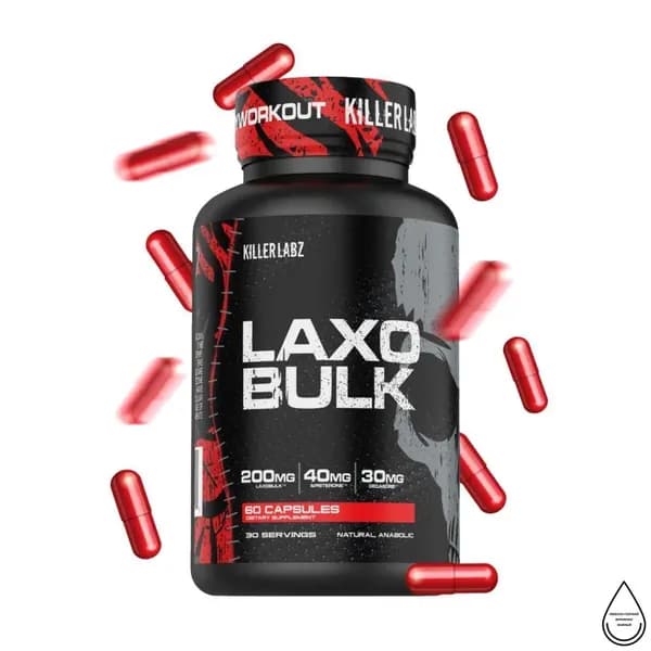 Анаболический комплекс LaxoBulk 60 капсул