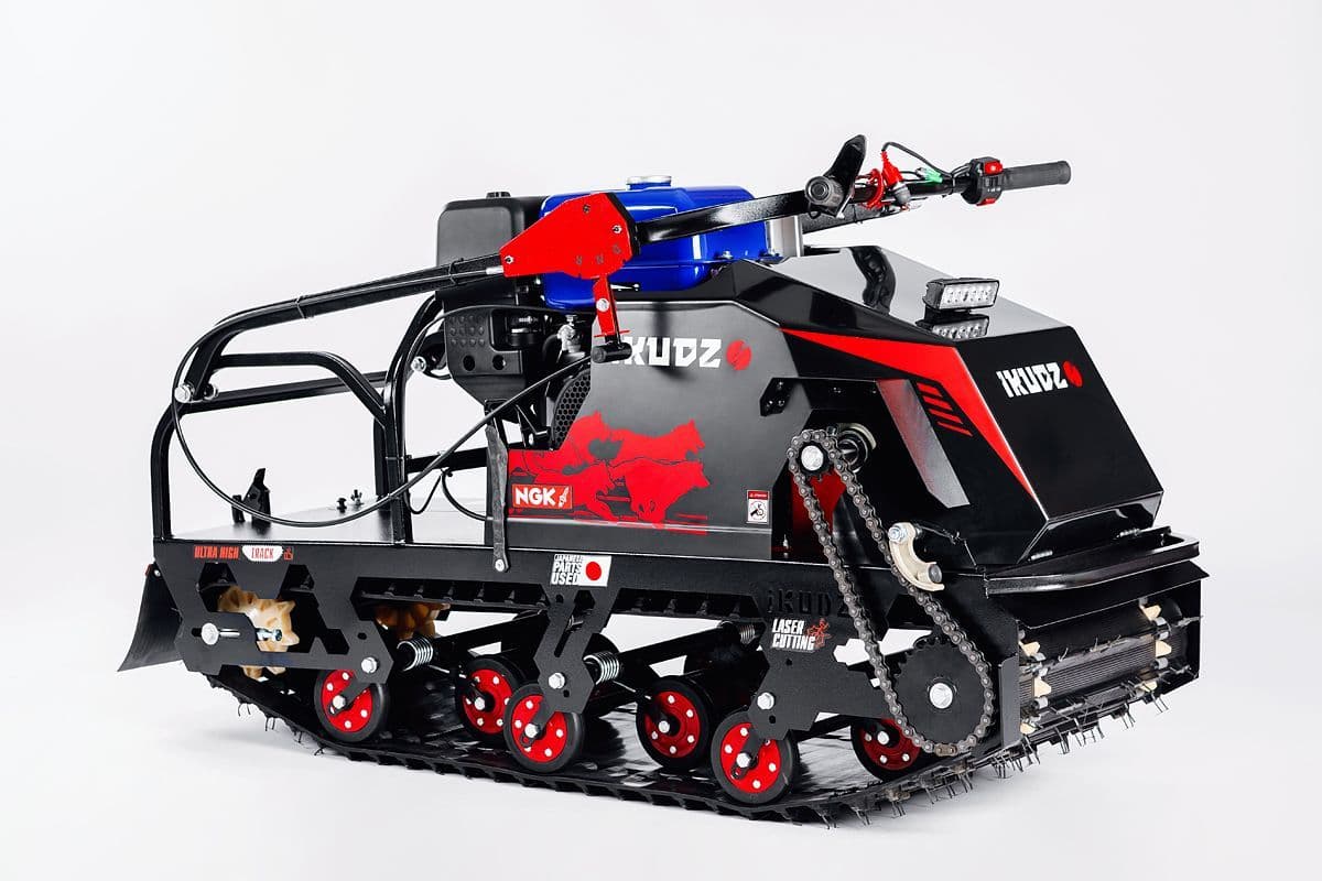 Мотобуксировщик IKUDZO EKR20 2.0 ZongShen с реверсом 1450/500 мото собака