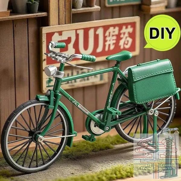 DIY-конструктор велосипед сплавная рама