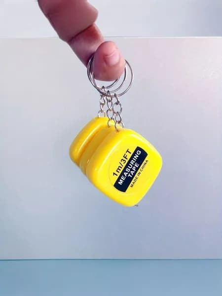 Измерительная рулетка Брелок