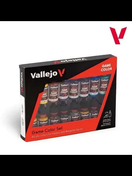 Акриловые краски Vallejo Game Color 16х17 мл без коробки