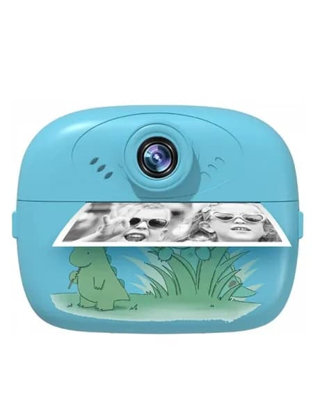 Фотоаппарат моментальной печати Leef LF-CAM-02, blue