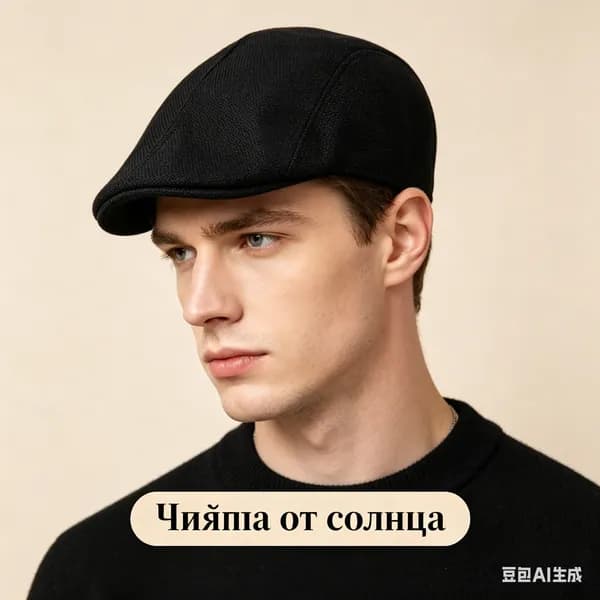 Шапка чепчик
