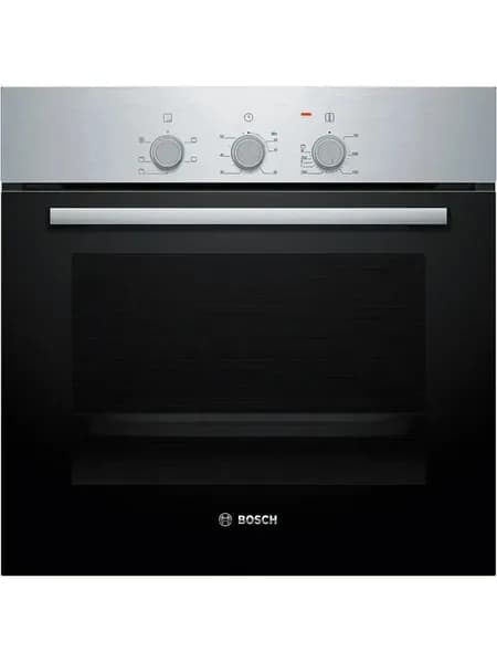 Электрический духовой шкаф Bosch HBF011BR0T, 59.4 см, 71 л, 4 режима, нержавеющая сталь