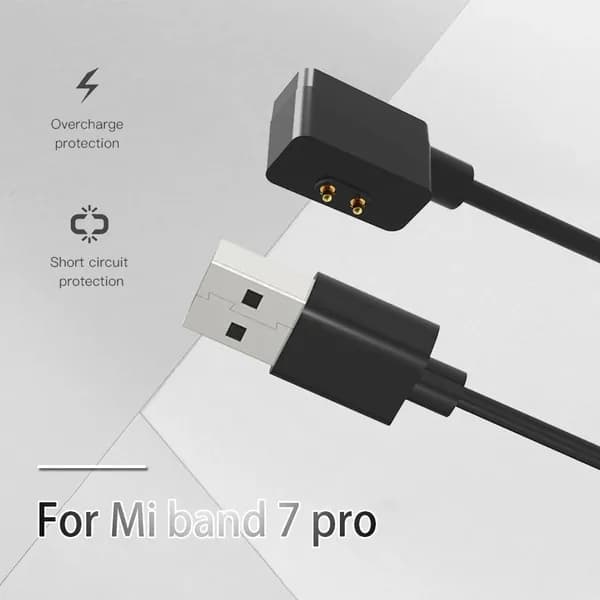 Кабель питания для часов Xiaomi Band 7pro; Poco Watch; Redmi Watch 3/3 Lite