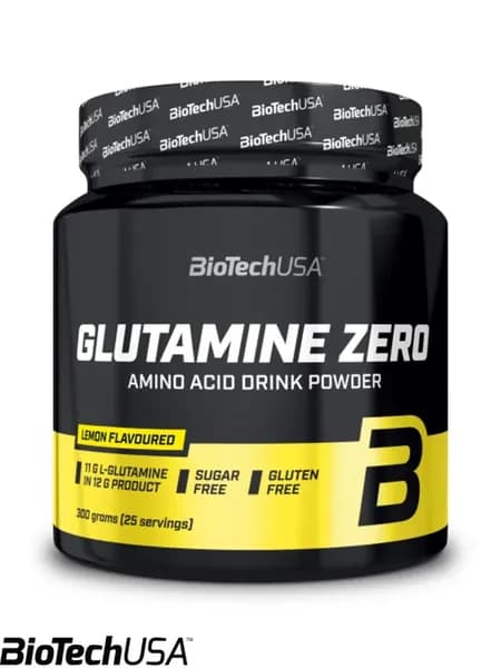Глютамин L-Glutamine ZERO 25 порций