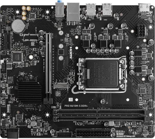 MSI , LGA 1700, DDR4, Материнская плата