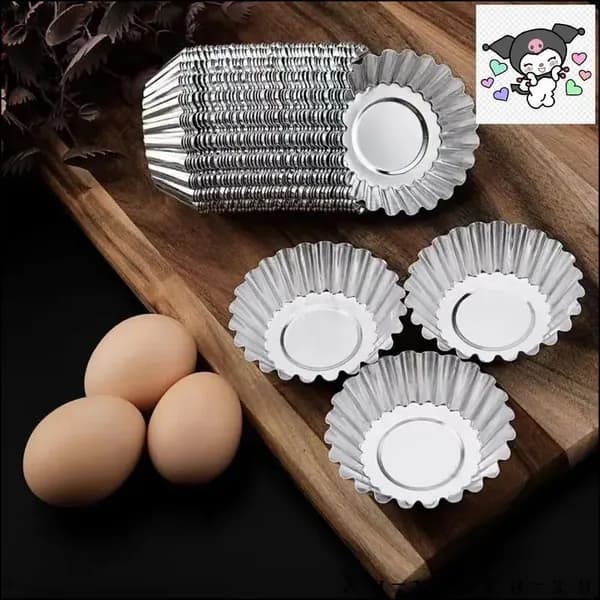 Форма для выпечки, Круглая x 7 см, 20 шт