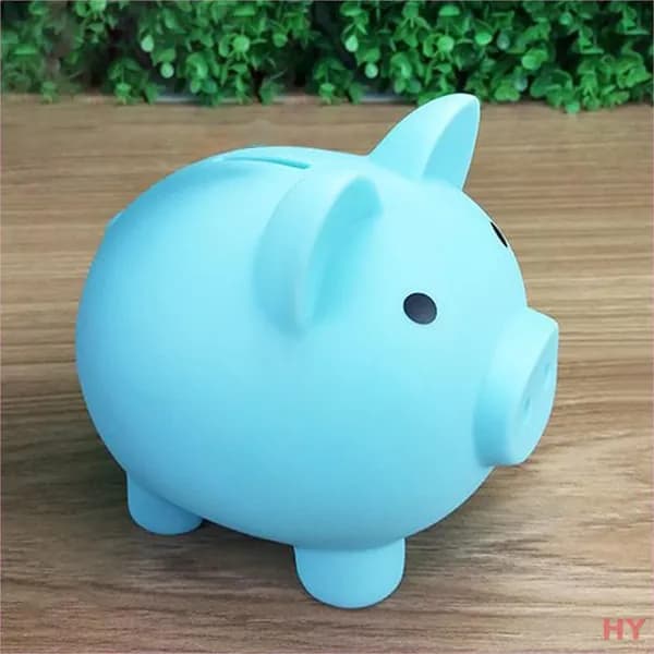 Копилка для денег, 10.5х9.5 см, 1 шт