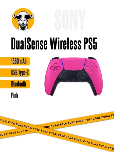 PlayStation Геймпад Sony Dualsense Wireless Pink, Bluetooth, розовый