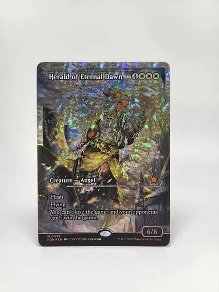 Заголовок: Волшебство в твоих руках: Уникальная карта Magic: The Gathering (MTG) с защитным протектором в подарок!