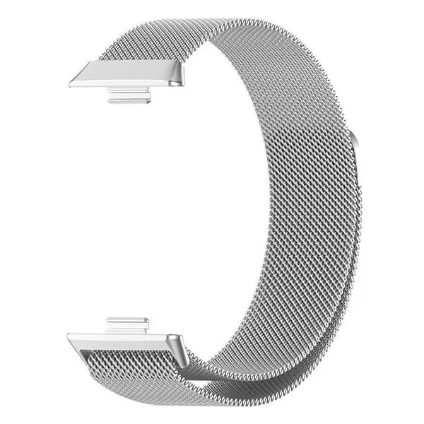 Ремешок для смарт часов Huawei Watch Fit 3 / 4 / 4 Pro браслет металлический Миланская петля