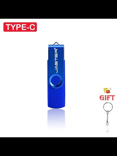 USB-накопитель JASTER 32GB, синий
