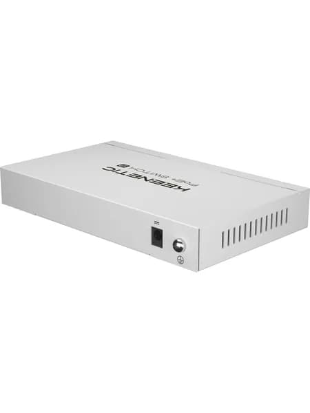 Коммутатор Keenetic Poe+ 9, Порт Poe+ 1X1 Гбит, порт Poe+ 8X1 Гбит, Ieee 802.3AF/AT (макс.30 Вт/ПОРТ), 120 Вт