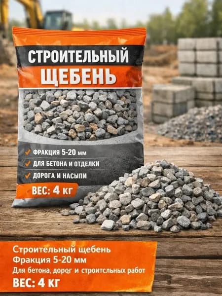 Щебень