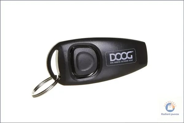 Кликер для дрессировки собак DOOG, черный (Австралия)