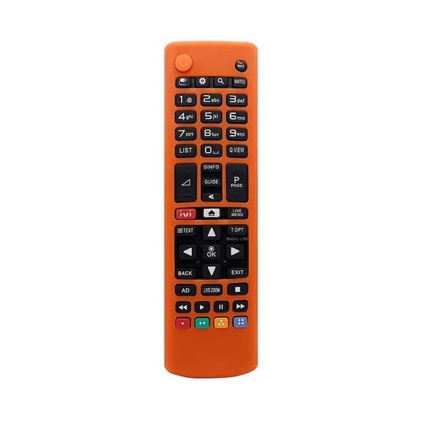 Силиконовый чехол для LG AKB75095380 AKB74915387 75675304 75095312 Чехол для пульта дистанционного управления