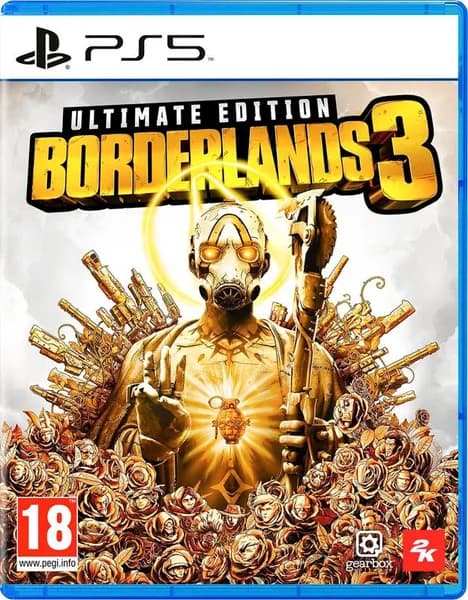 Игра Borderlands 3 Ultimate Edition (PlayStation 5, Русские субтитры)