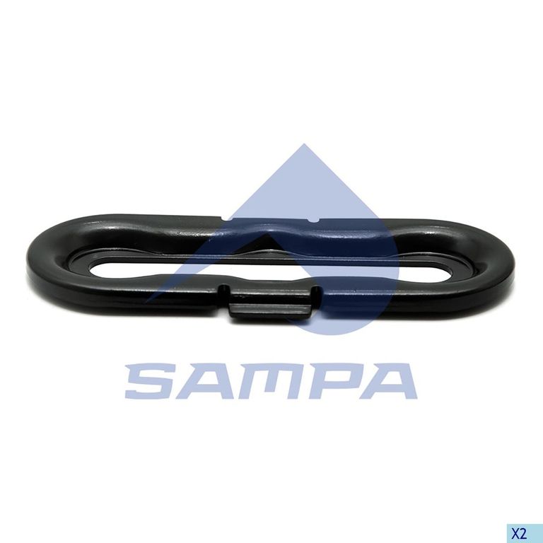 Кронштейн крепления крыла для Вольво арт 036329 SAMPA