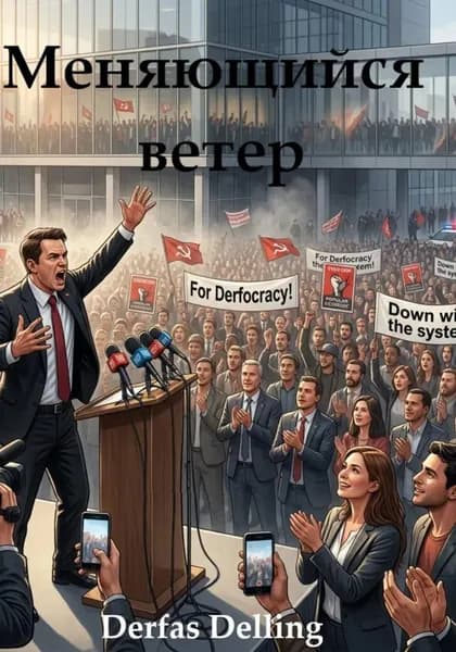 Меняющийся ветер | Delling Derfas | Электронная книга