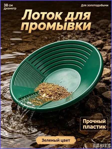 Лоток для промывки, 38 см