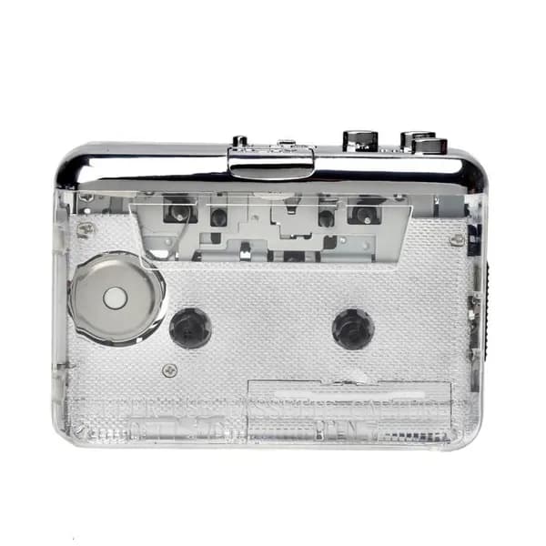 Портативный проигрыватель кассет с MP3 и USB Type-C