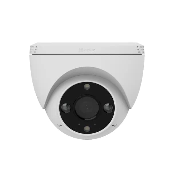 EZVIZ H4 (2K) (2.8мм) Купольная камера видеонаблюдения WiFi с обнаружением человека и авто, ночная съёмка и запись на карту памяти