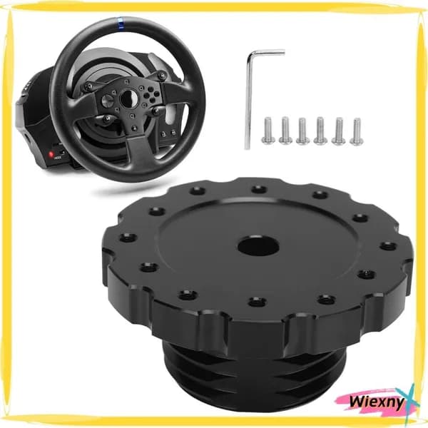 Адаптер для руля, черный, точная замена для Thrustmaster T300 T500, для автоспорта