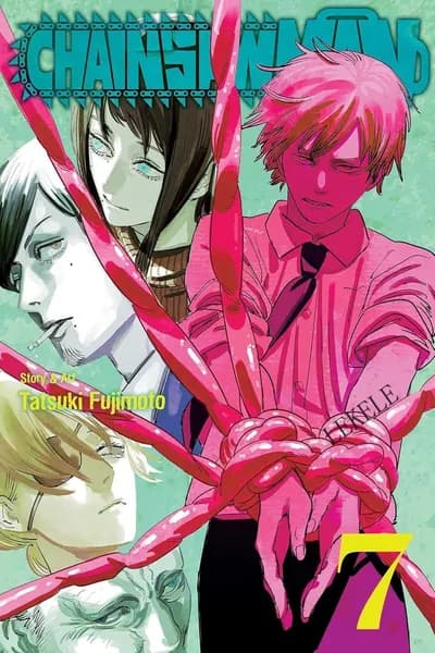 Человек-бензопила .Chainsaw Man, Английский комикс.(Vol.1-17).Tatsuki Fujimoto