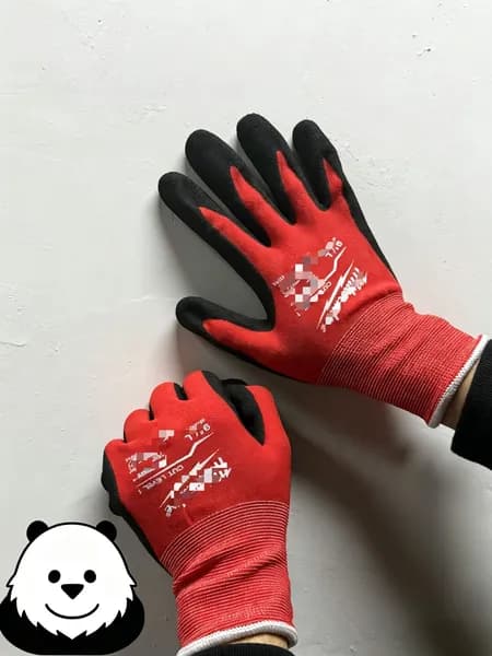 Перчатки с уровнем сопротивления порезам 1, GLOVES L/9