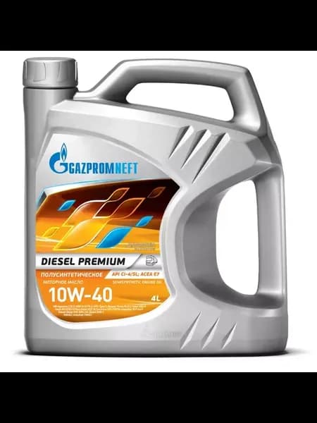 Масло моторное Газпромнефть Diesel Premium 10w 40 4 л