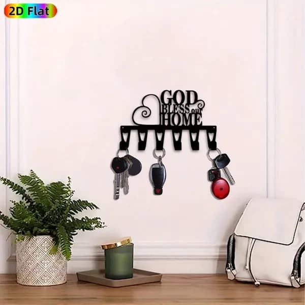 CIFbuy Ключница настенная с 6 крюч.