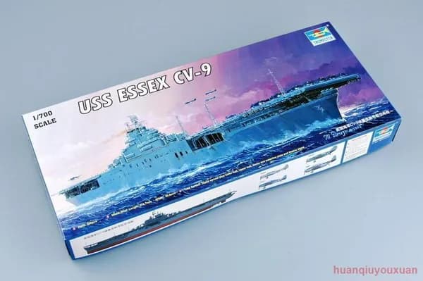 Trumpeter 1/700 05728 Эссекс CV-9Корабль
