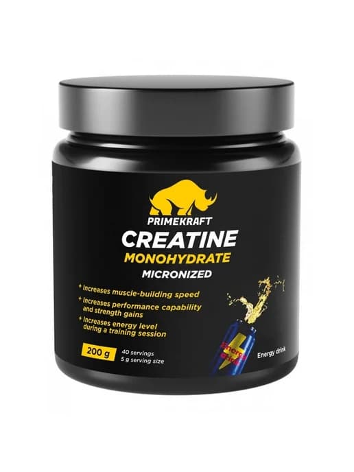 Creatine Креатин моногидрат 200гр Энергетик