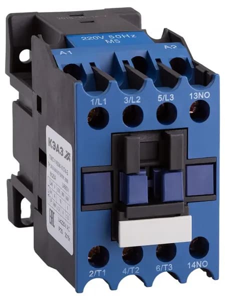 Контактор ПМЛ-1160М0-9А-220AC-УХЛ4-Б-