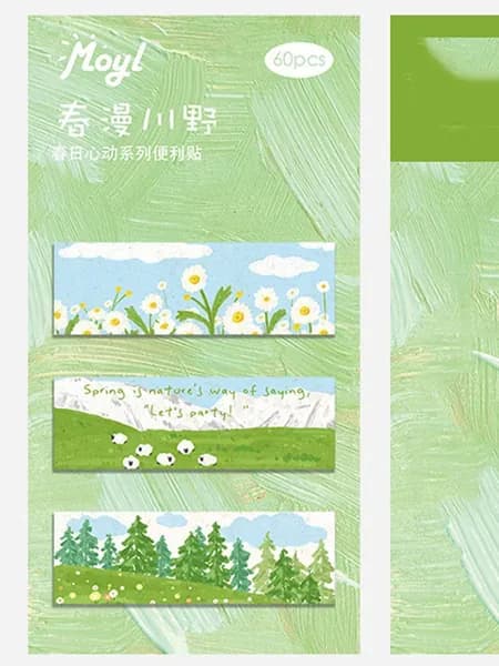 Бумага для заметок 1 шт., листов: 60