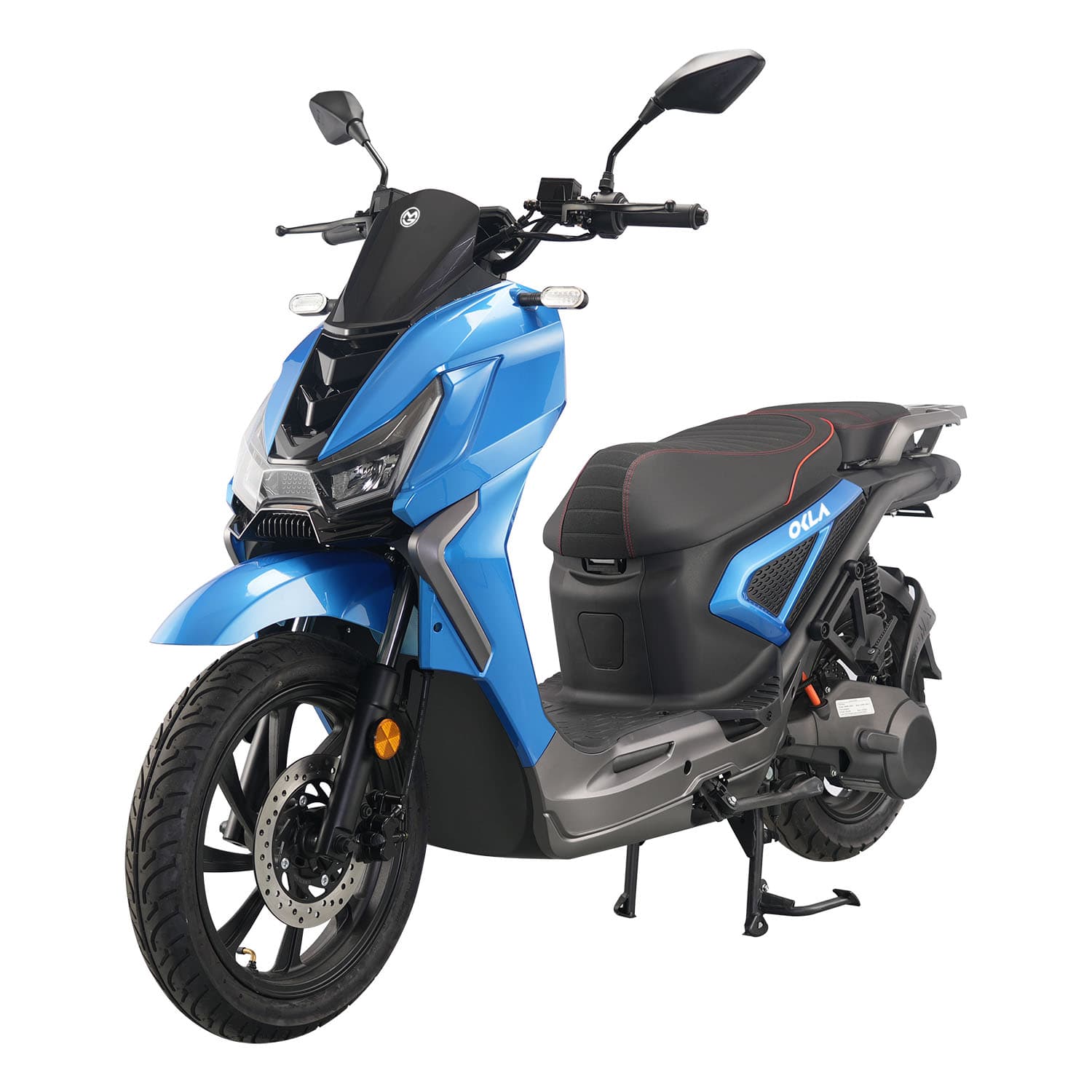 Электроскутер OКLA MX Plus 3990W (8500W в пике) 72V40Ah