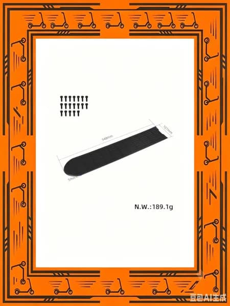 Защитный чехол из пластика для Xiaomi M365 4Pro, черного цвета, для ремонта и обслуживания