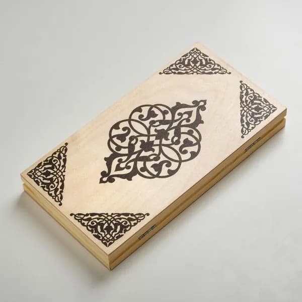 Настольная игра нарды, деревянные большие, 30*30 см
