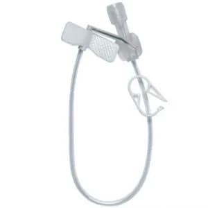PHS Medical Игла Губера с крыльями и удлинителем (19G (1,1 мм) x 20 мм, LR1920)