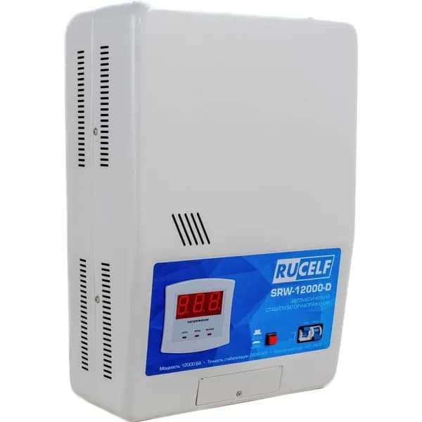 Релейный стабилизатор напряжения RUCELF srw-12000-d 00002086
