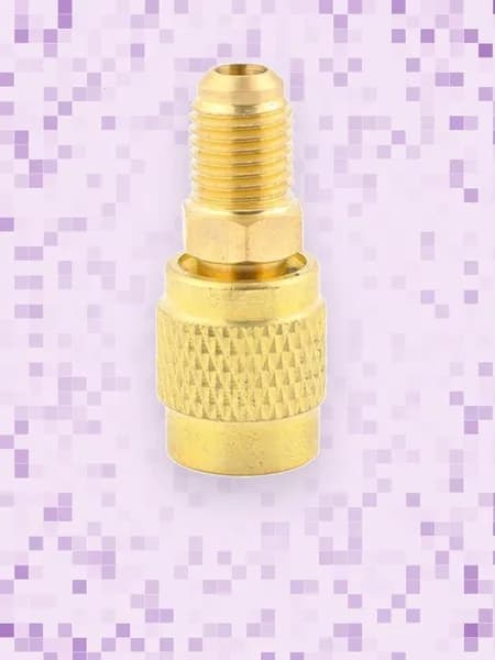 Переходник для заправки R22/R410 с защитой от утечек, - Тип B