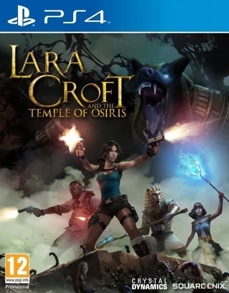 Игра Lara Croft and the Temple of Osiris PS4 Русская Версия Диск на PS 4