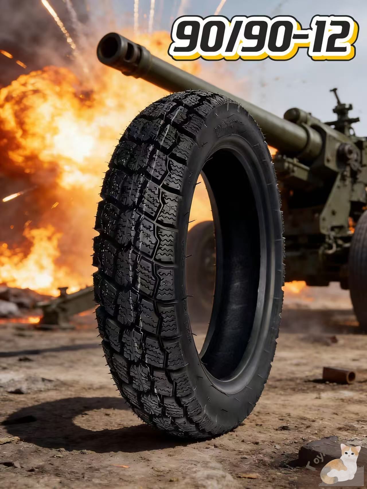 Мотошины 90-90 R12 Мотошины  90/90 R12