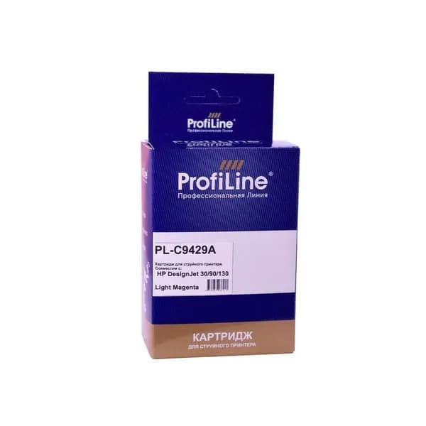 ProfiLine 85 - C9429A Картридж струйный пурпурный 72 мл